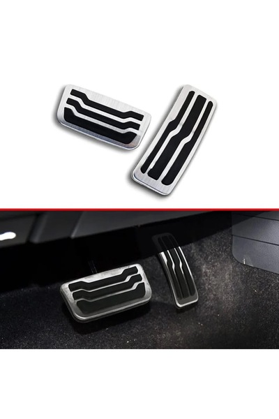 YıldızTuning Ford Ranger Spor Metal Pedal Seti Aksesuar 2015-2022