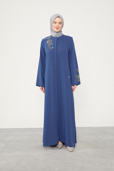 Levidor Indigo Stone Λεπτομερής λαιμόκοψη με λαιμόκοψη