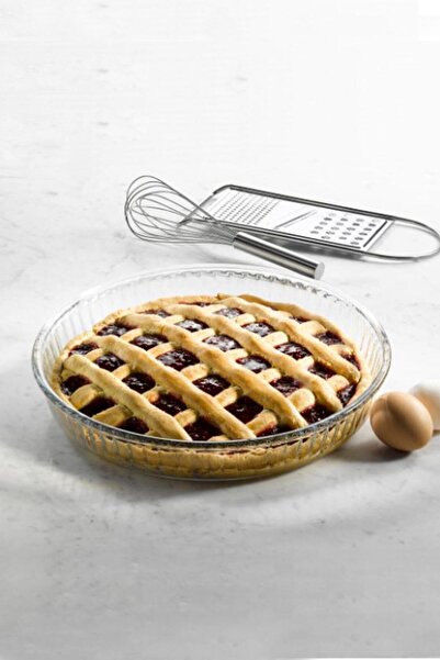 Paşabahçe Borcam Yuvarlak Tepsi 59014 1017143 32x5 Cm