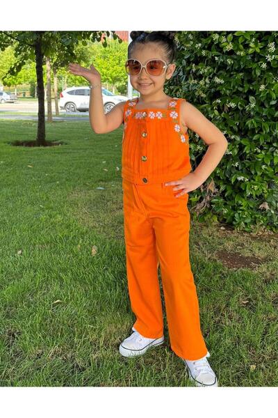 ipekkids İpekkids Orange Gabardine - Set of 2