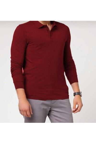 Öz klas Store Tricou unisex cu mânecă lungă cu gât polo