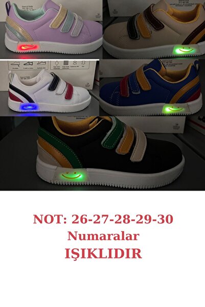 McDark Çocuk Unisex Sax Spor Ayakkabı Işıklı