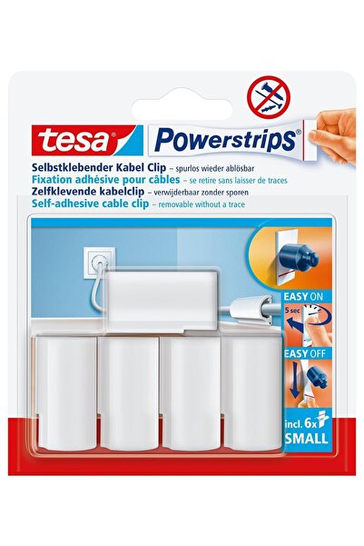 Tesa Powerstrips Yapışkanlı Kablo Kanalı