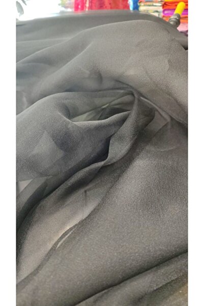 River Fabrics Dalya Organze Siyah