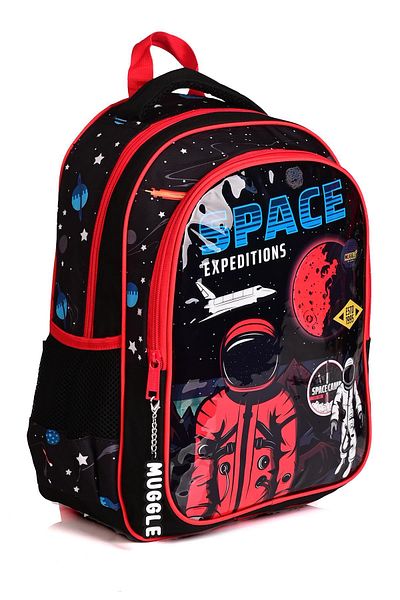 MUGGLE 9132 Space Expeditions - Set de 3 rucsacuri pentru școală