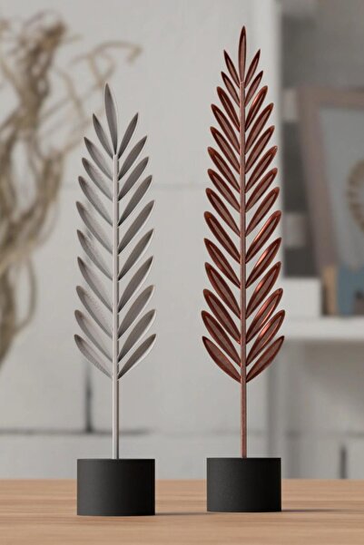 Decorative Modern Feather Leaf Set