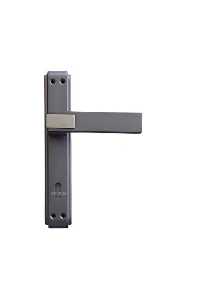 evnepa Sofuoğlu Asude Kapı Kolu Aynalı Antrasit Oda