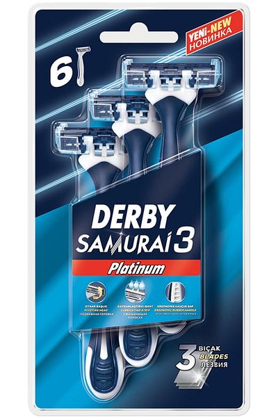 Derby Samurai Platinum 3 - 6 l Blister Pack