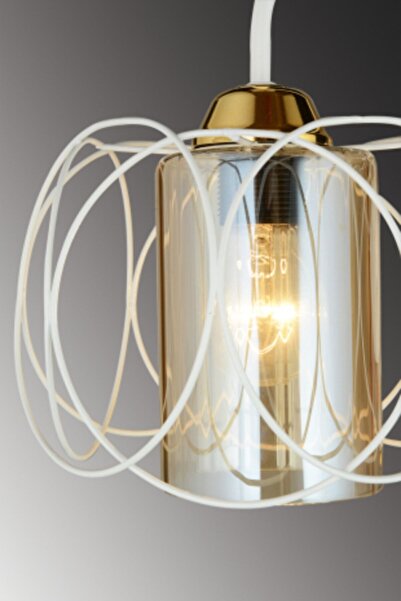 SONSUZ AYDINLATMA&AVİZE White Sun Down Facing Modern Sconce