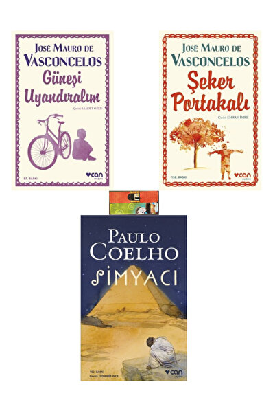 Can Yayınları 6.7.8 sınıflar için 3 tane seçkin kitap-ŞEKER PORTAKALI,GÜNEŞİ ...