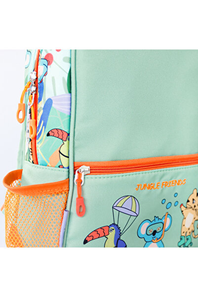 Milk & Moo Dětský batoh Milk&Moo Jungle Collection do školky