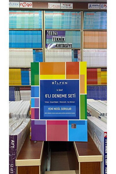 Bilfen Yayıncılık Bilfen 4.Sınıf Deneme Set 6'Lı