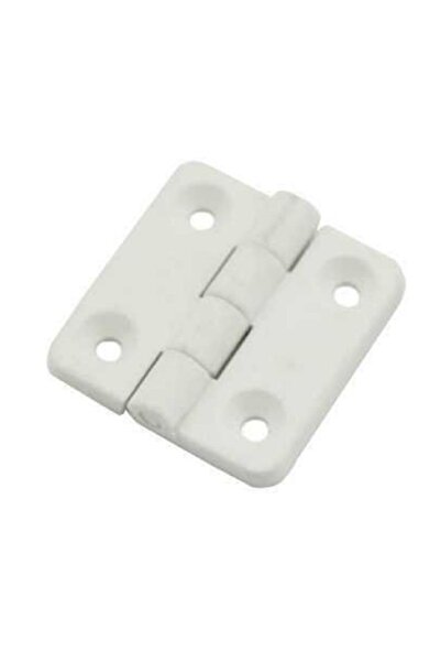 Saray Plastik Menteşe. Tekne Güverte Menteşe. Karavan Menteşe. 37X40mm