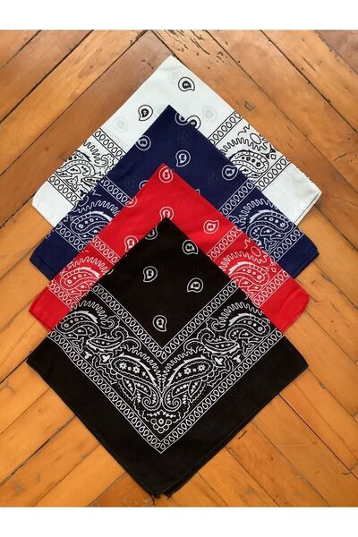 Rupen Kraft Σετ 4 τεμαχίων με μοτίβο κλασικού περιτυλίγματος Unisex βαμβακερό...