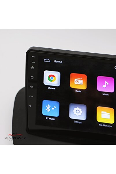 PLAYPOWER Fluence 4 Gb Ram 64 Hafıza Android Multimedya 9 Inç Çerçeveli Soket...