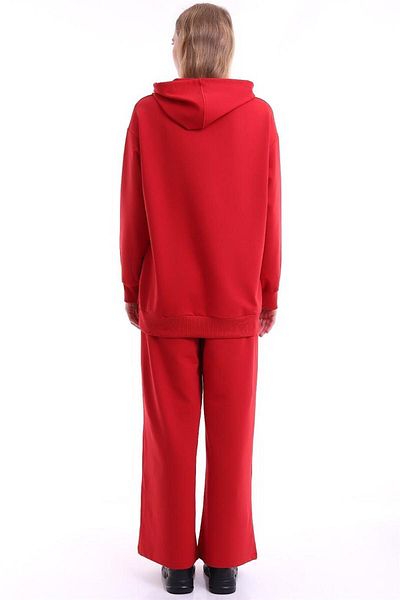 ESPİNA Women's Wide Leg Tracksuit Set