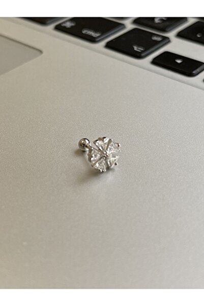 Rupen Kraft 316 L Cerrahi Çelik Dudak Kıkırdak Helix Tragus Piercingi Yonca D...