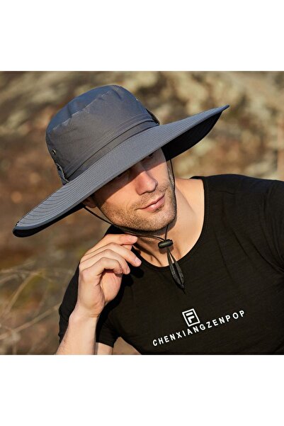 Rupen Kraft Panama Hat - Ultra Wide Believed, Sun Protection, Professional Ca...