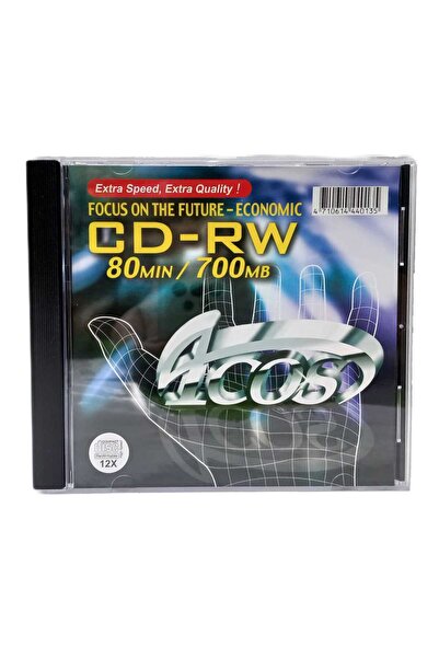 KILIÇASLAN SHOP KUTULU  CD-RW  700 MB   1 ADET
