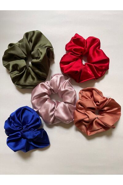 Rupen Kraft Set of 5 Soft Textured Satin Buckles