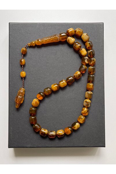 Rupen Kraft Rozariu de chihlimbar cu pulbere - Cutie, tăiat capsule