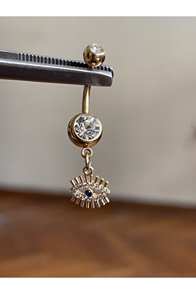 Rupen Kraft Cerrahi Çelik Piercing Göz Piercing Göz Göbek Piercingi
