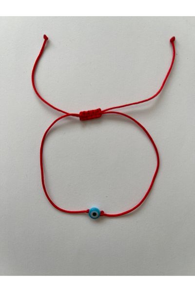 Rupen Kraft Glass Evil Eye Bead Elegant Bracelet