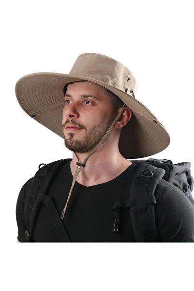 Rupen Kraft Panama Hat - Ultra Wide Believed, Sun Protection, Professional Ca...