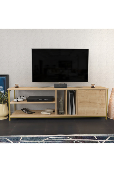 Decorotika ONEİDA TV ÜNİTESİ GOLD SAFİRMEŞE