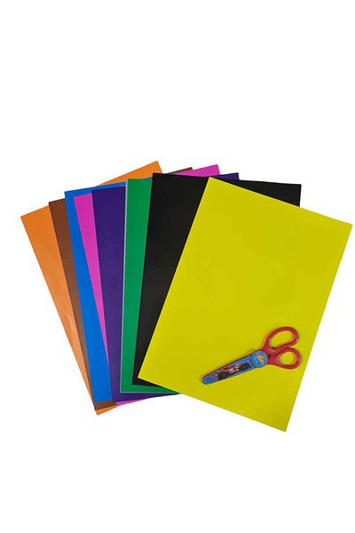 Dudo Baby Hotwheels Set of 10 School Scissors - Handmade Paper