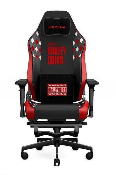 EXVEGA Pandora Harley Quinn Oyuncu ve Çalışma Koltuğu