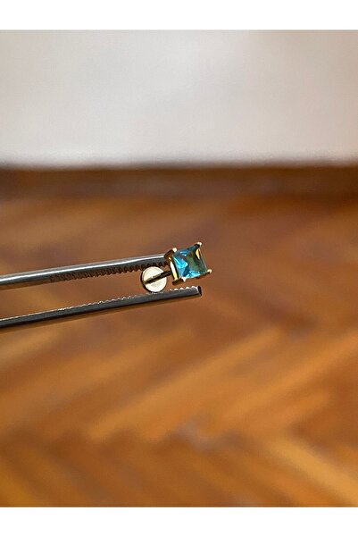 Rupen Kraft 316 L Cerrahi Çelik Dudak Piercing Kıkırdak Helix Tragus Conch Zi...