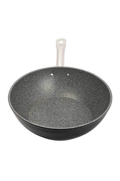 Serenk Excellence Collection Wokpfanne, Servierpfanne, Ø 28 cm - 3,7 L