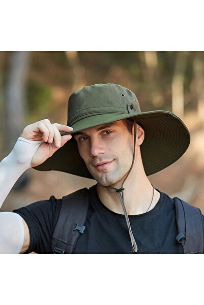 Rupen Kraft Panama Hat - Ultra Wide Believed, Sun Protection, Professional Ca...