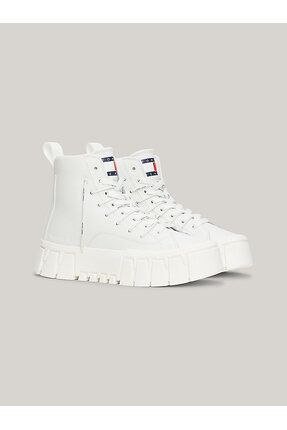 Tommy Hilfiger TOMMY JEANS KADIN PLATFORM MC Fiyat Yorumlar Trendyol
