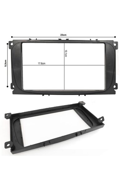 BAROKASTORE Brkstr Double Teyp Çerçeve Ford Oval Focus Yeni Dab Connect 2010 Üstü X-22