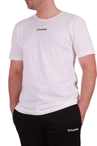 hummel Ανδρικό μπλουζάκι Hmlmese 912030-9003 Off White