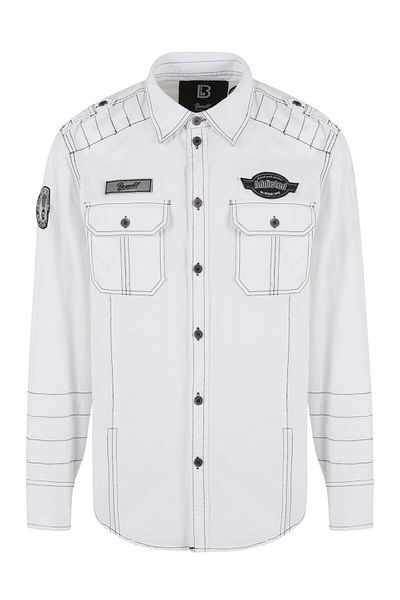 Brandit Herren Luis Vintageshirt