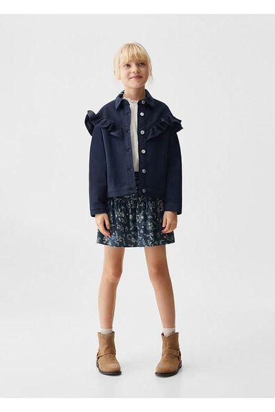 MANGO Kids Bunda Flounce
