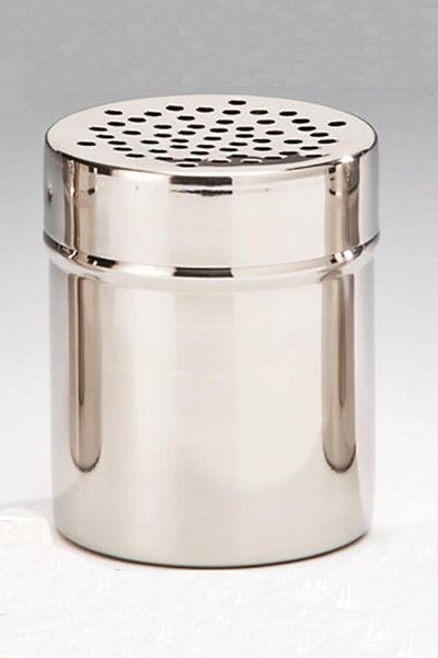Zicco Metal Body Transparent Lid Pulbiber Spreader 10x7 Cm
