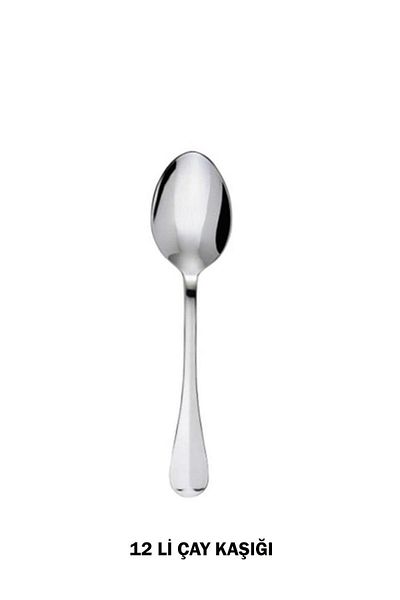 Hisar Baguette 12 Pieces Teaspoon 35410