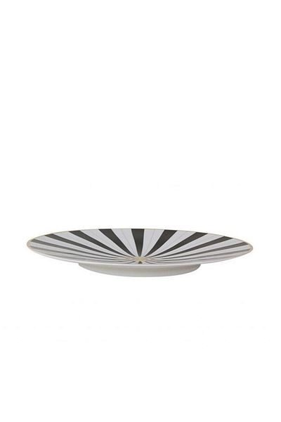 Porland 27 Cm Palms Flat Plate - 1 Piece