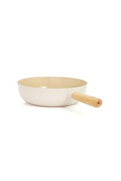 NEOFLAM Fika Aluminum Cast Pan 24 Cm Beige D-neof124