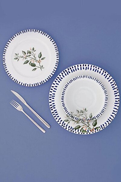 Porland Humble 24 Parça 6 Kişilik Yemek Takımı 230924