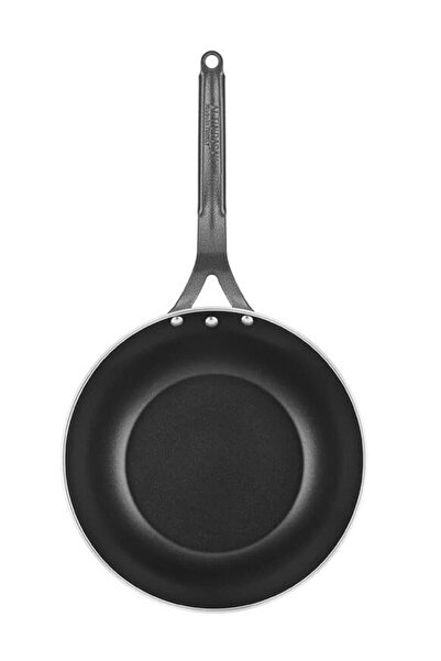 Altınbaşak Goldbasak Lazetti Wok Pan, 28 Cm