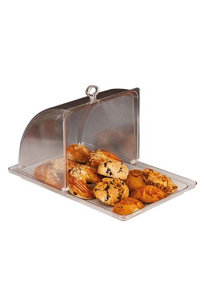Zicco Rolltop Polycarbonate Lid Jar Set 28X43X24 cm