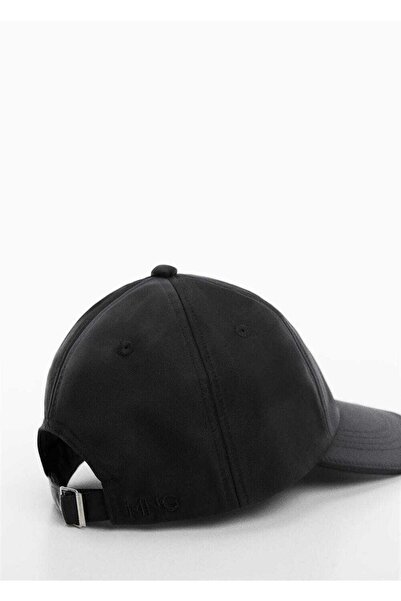 MANGO Man Yumuşak Vizör Şapka