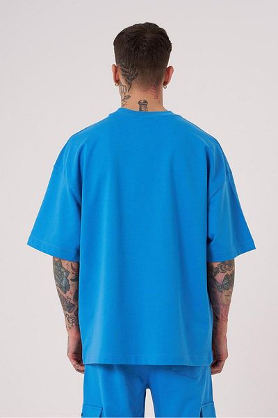 Machinist Ανδρικό μπλουζάκι Basic Cotton Oversize Lens