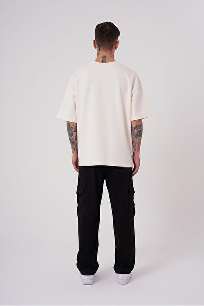 Machinist Ανδρικό μπλουζάκι Basic Cotton Oversize