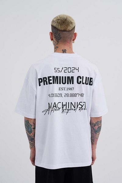 Machinist Λευκό